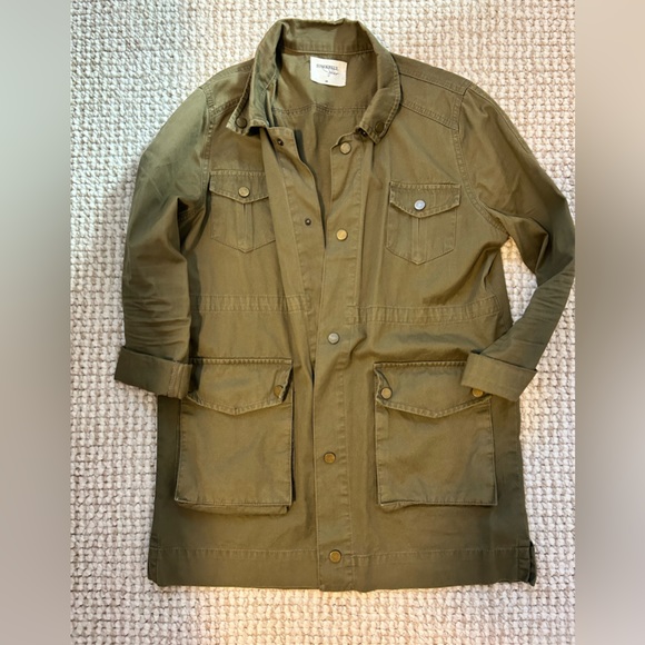 Sincerely Jules Army Jacket - Picture 1 of 3